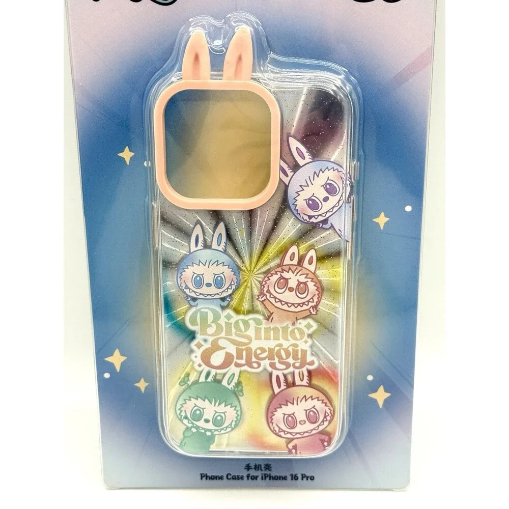POPMART Big Into‎ Energy Phone Case iPhone 16 Pro New Authentic Rare